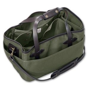 Filson rugged twill utility bag